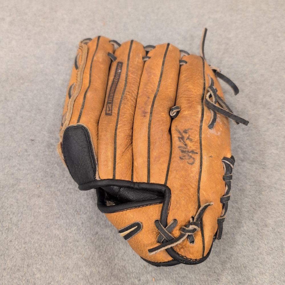 Nike Diamond Ready Keystone 1100 Baseball Glove Tan Leather 11 Inch RHT - Picture 2 of 6